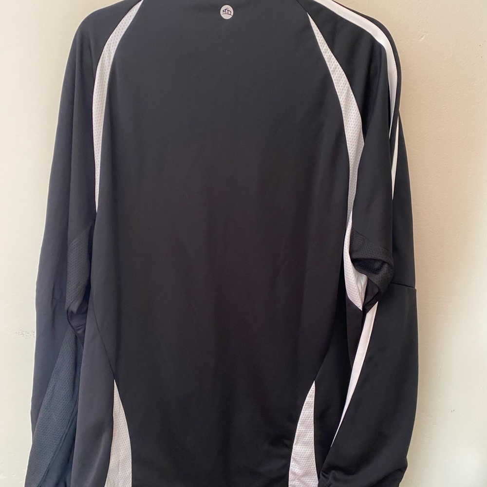 Stormtech Performance Men’s Zip Jacket Black White XL NWT - Picture 9 of 9